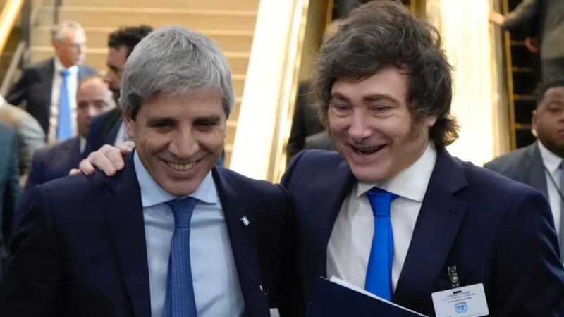 Con el triunfo de LLA el gobierno busca impulsar reformas y contener la presión cambiaria